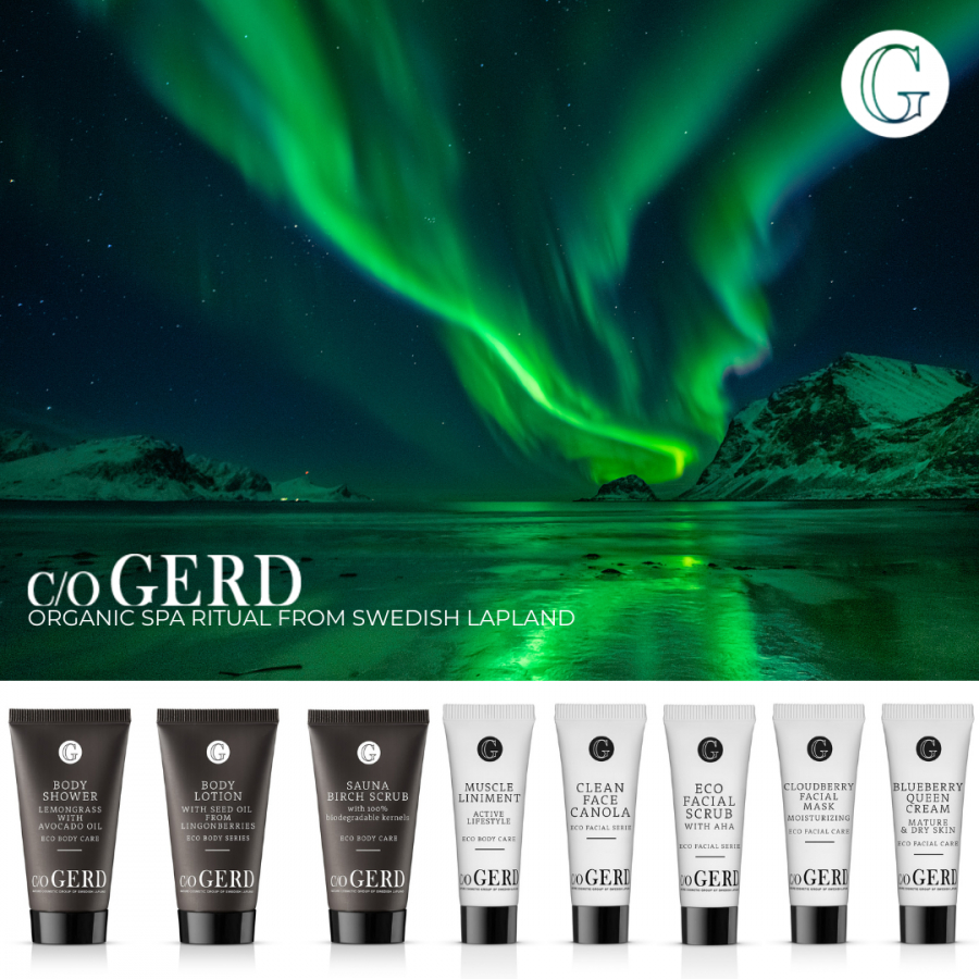 SPA AT HOME - NORDIC BERRIES in der Gruppe Packages bei Nature Cosmetic Group Of Swedish Lapland AB (SPAATHOME - NORDICBERRIES)